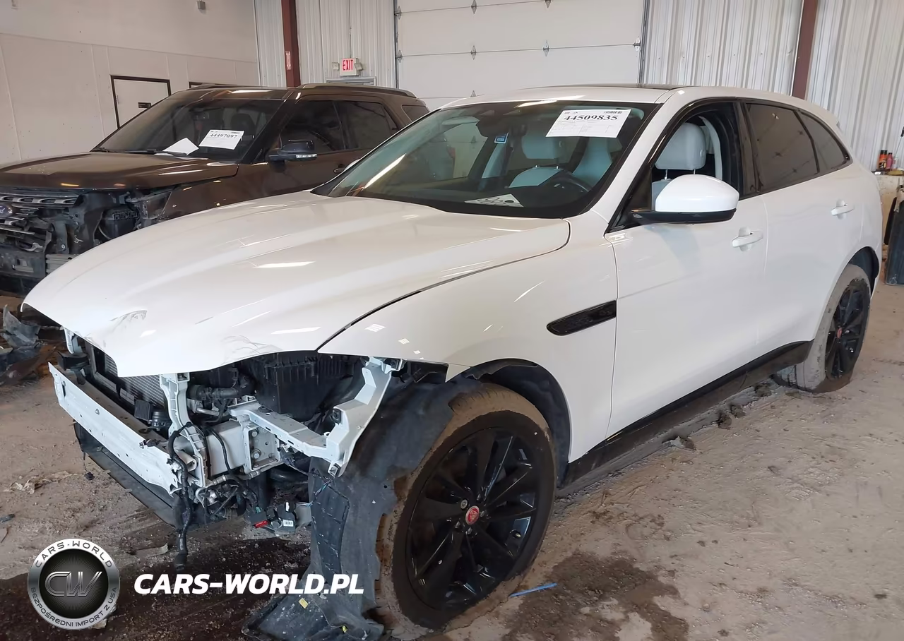 2022 Jaguar F-Pace S P250 Awd Automatic VIN:SADCJ2EX0NA691788 - 2