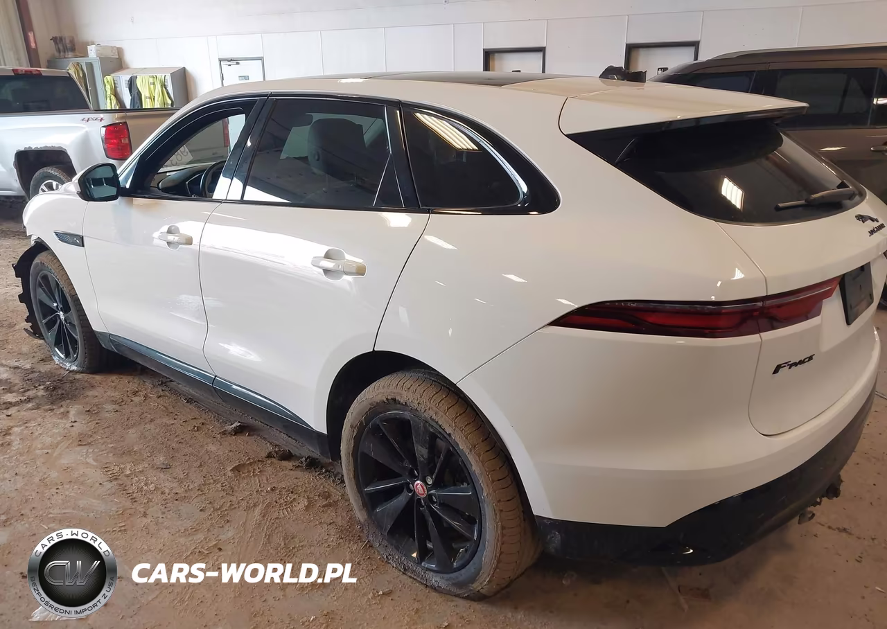 2022 Jaguar F-Pace S P250 Awd Automatic VIN:SADCJ2EX0NA691788 - 3
