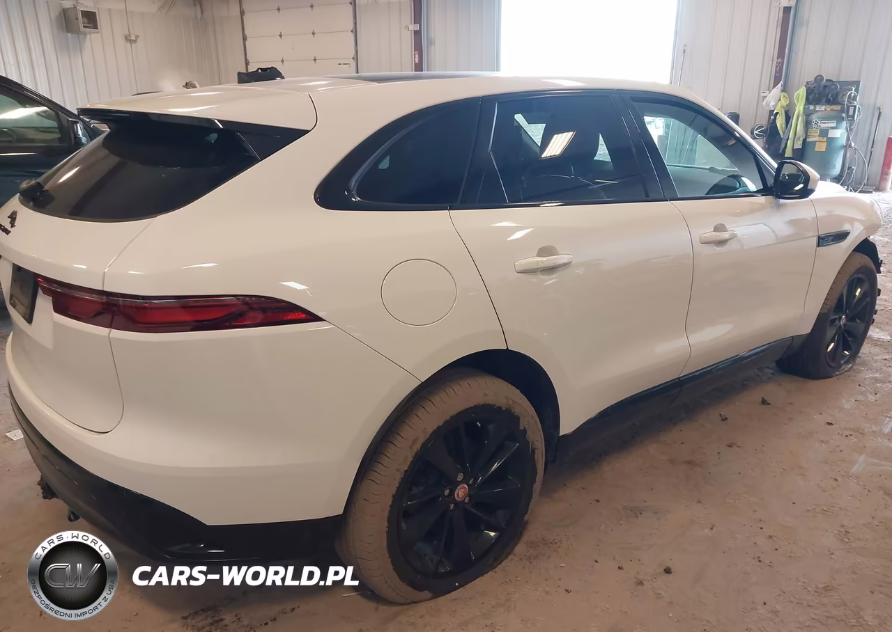 2022 Jaguar F-Pace S P250 Awd Automatic VIN:SADCJ2EX0NA691788 - 4