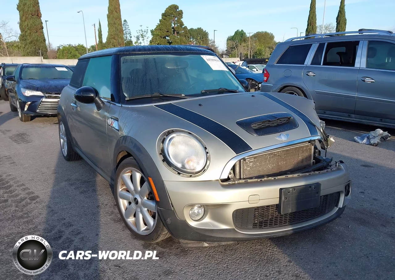 2008 Mini Cooper S