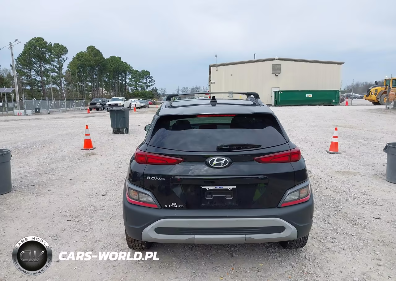 2023 Hyundai Kona Sel VIN:KM8K62AB8PU947143 - 16