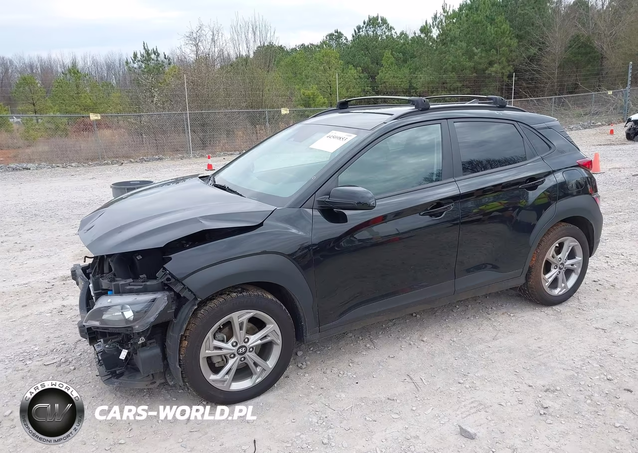 2023 Hyundai Kona Sel VIN:KM8K62AB8PU947143 - 2