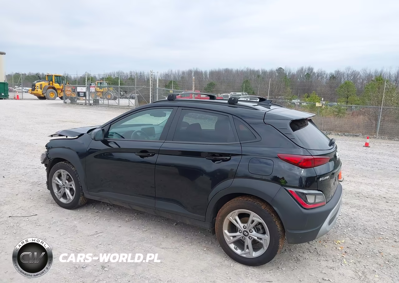 2023 Hyundai Kona Sel VIN:KM8K62AB8PU947143 - 3