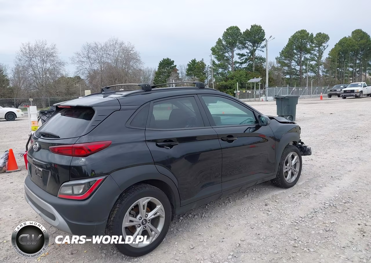 2023 Hyundai Kona Sel VIN:KM8K62AB8PU947143 - 4