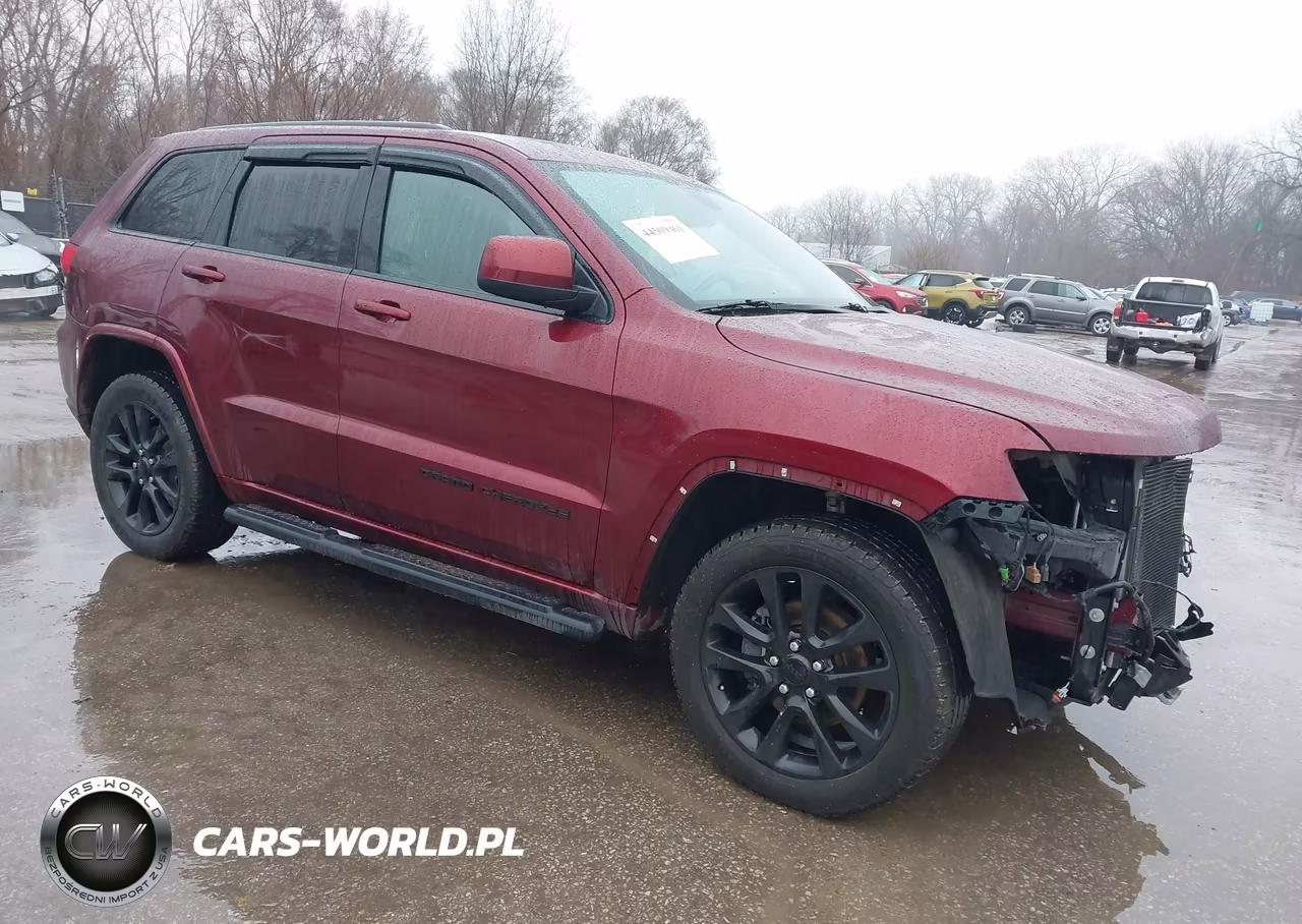 2019 Jeep Grand Cherokee Altitude 4X4