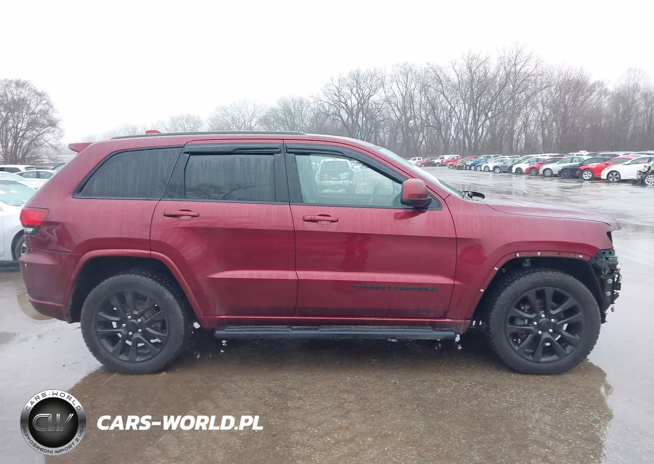 2019 Jeep Grand Cherokee Altitude 4X4 VIN:1C4RJFAG9KC587447 - 14
