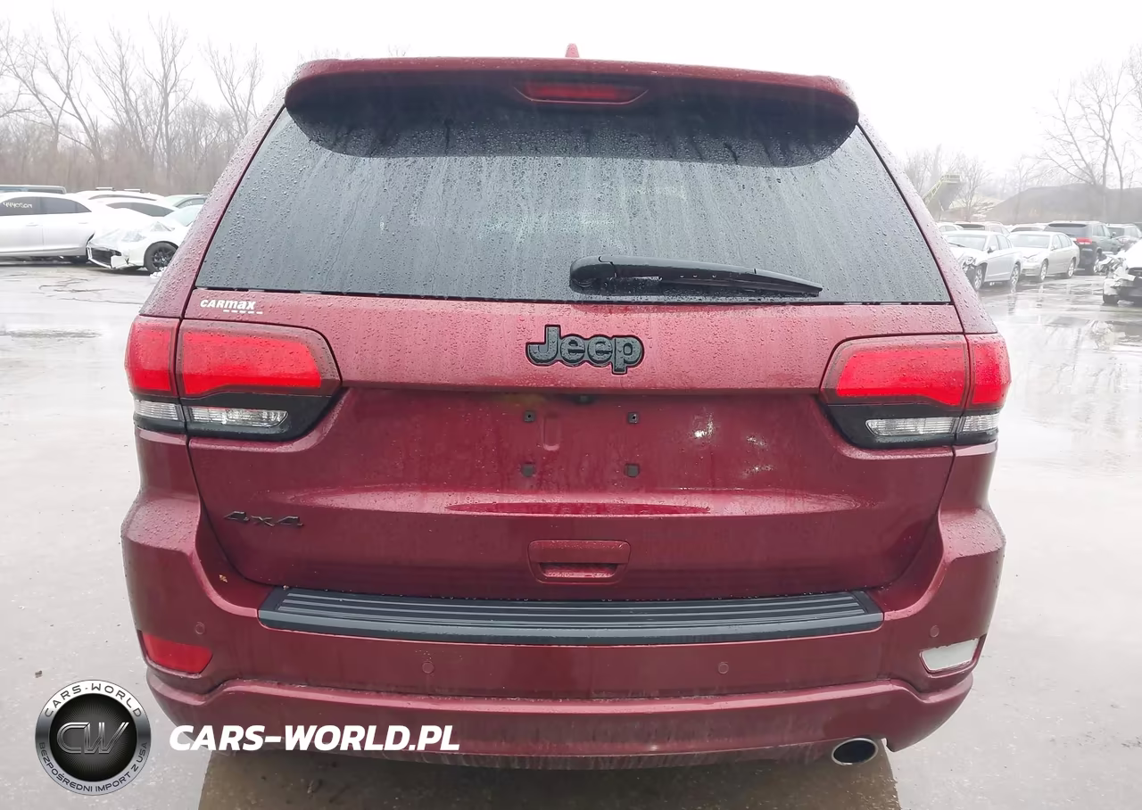 2019 Jeep Grand Cherokee Altitude 4X4 VIN:1C4RJFAG9KC587447 - 17