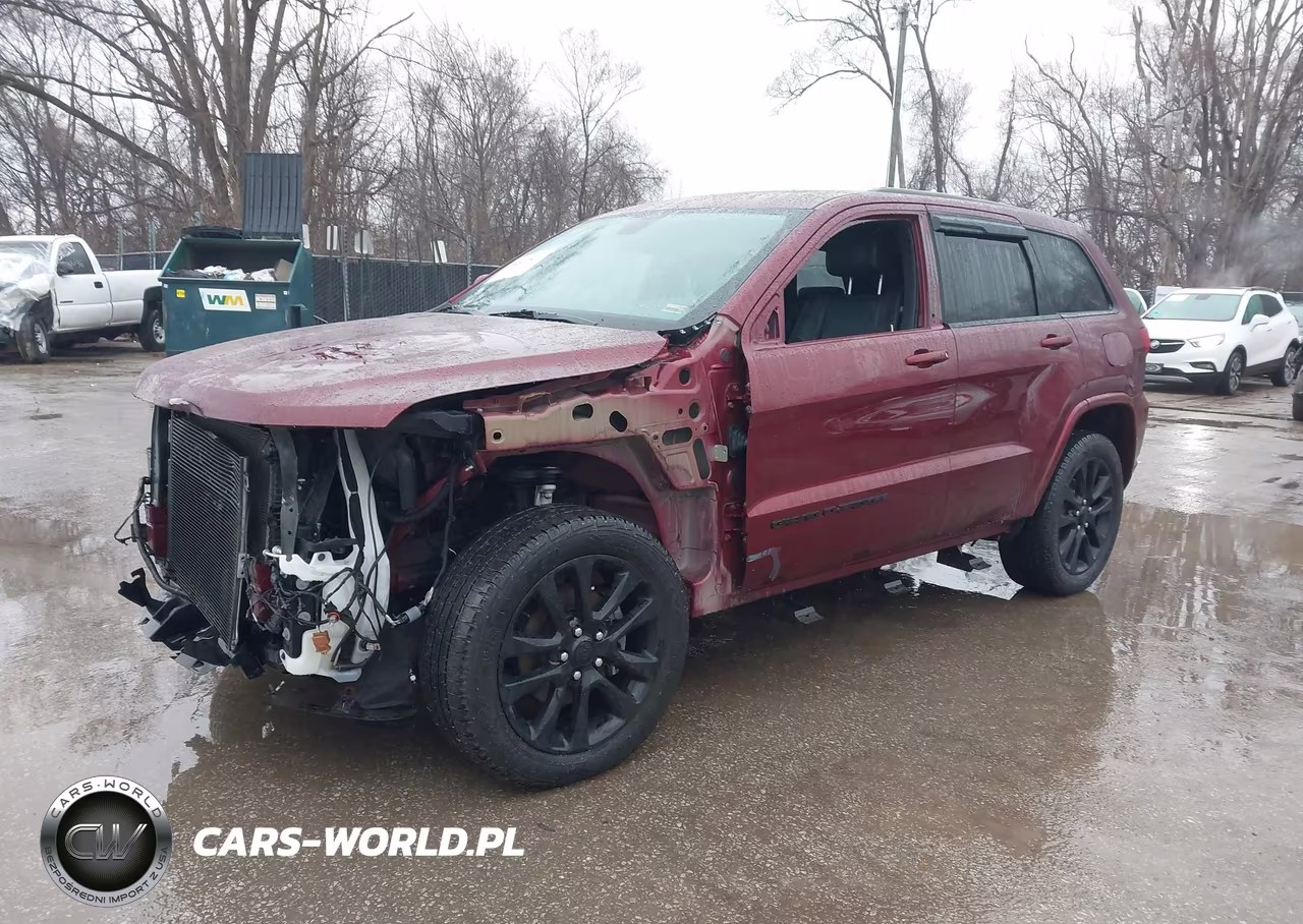2019 Jeep Grand Cherokee Altitude 4X4 VIN:1C4RJFAG9KC587447 - 2