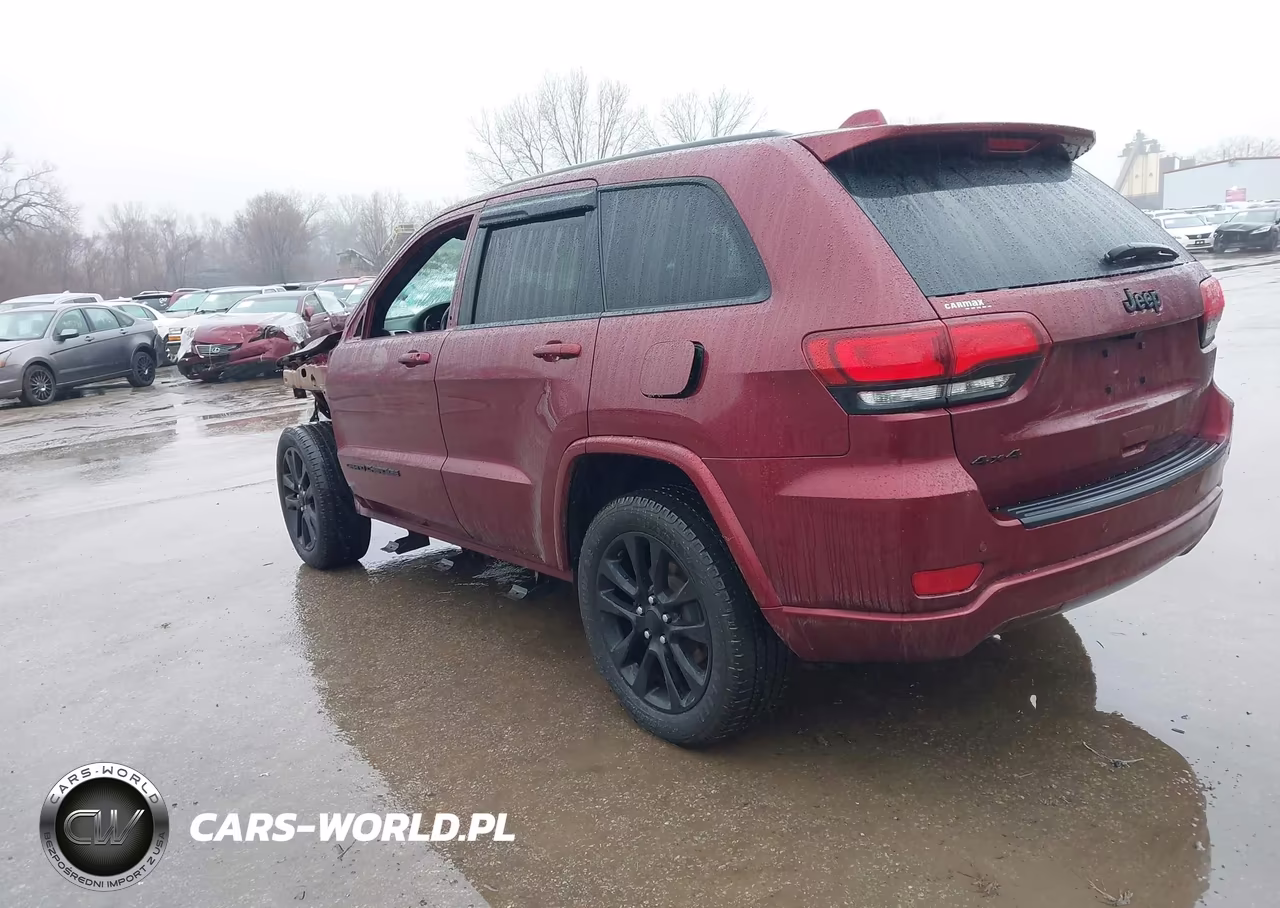 2019 Jeep Grand Cherokee Altitude 4X4 VIN:1C4RJFAG9KC587447 - 3