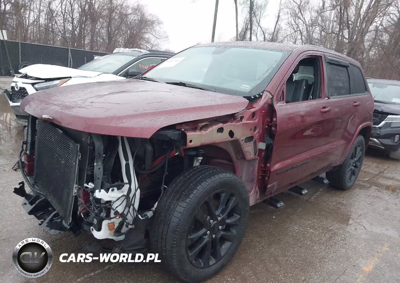 2019 Jeep Grand Cherokee Altitude 4X4 VIN:1C4RJFAG9KC587447 - 6