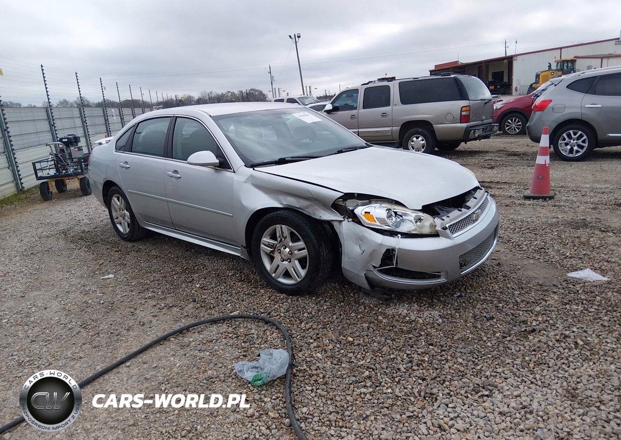 2012 Chevrolet Impala Lt