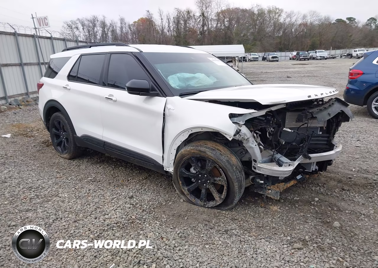 2024 Ford Explorer St-Line – zdjęcie 1 z 17