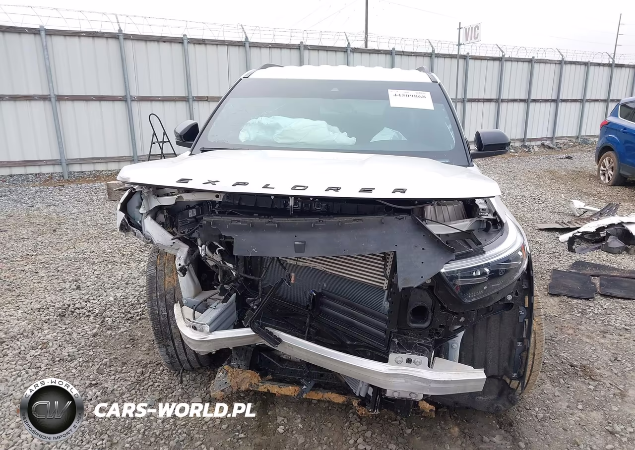 2024 Ford Explorer St-Line VIN:1FMSK7KH2RGA43933 - 13