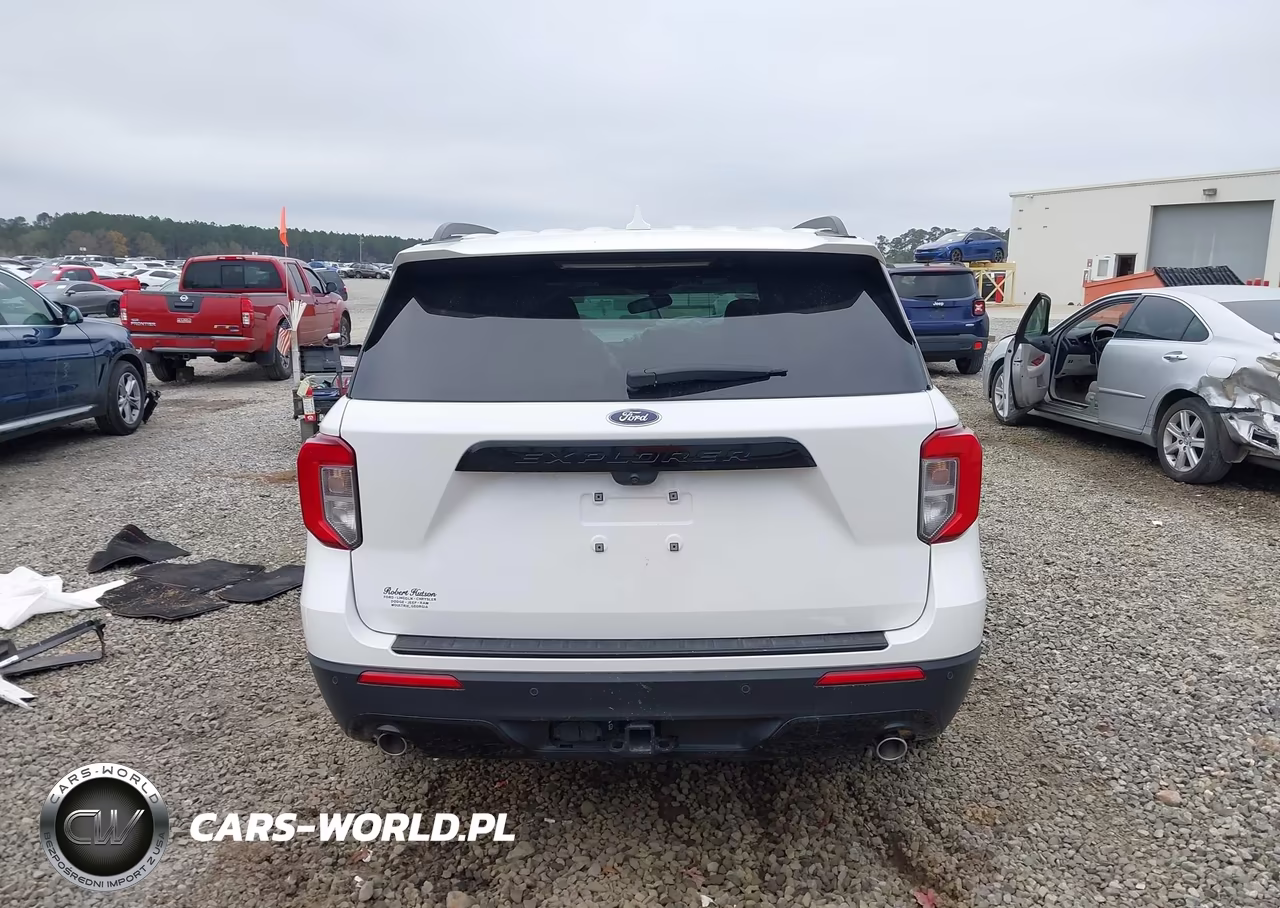 2024 Ford Explorer St-Line VIN:1FMSK7KH2RGA43933 - 17