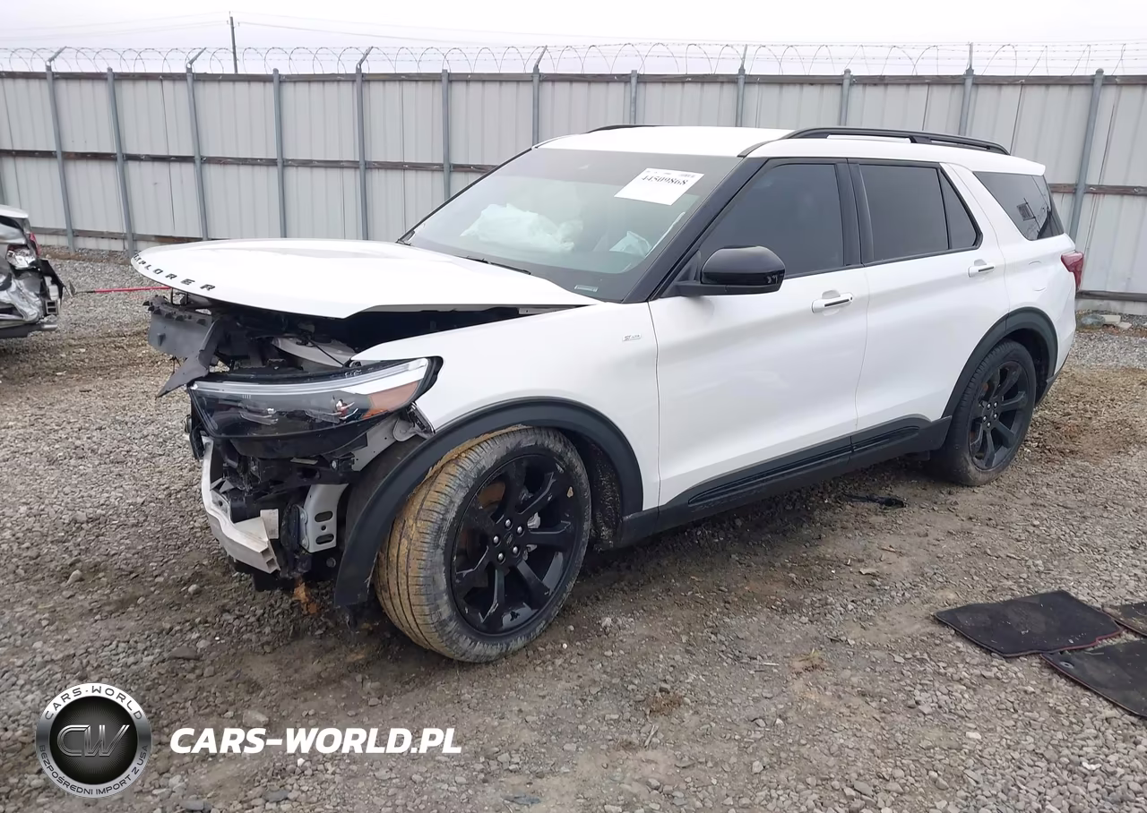 2024 Ford Explorer St-Line VIN:1FMSK7KH2RGA43933 - 2