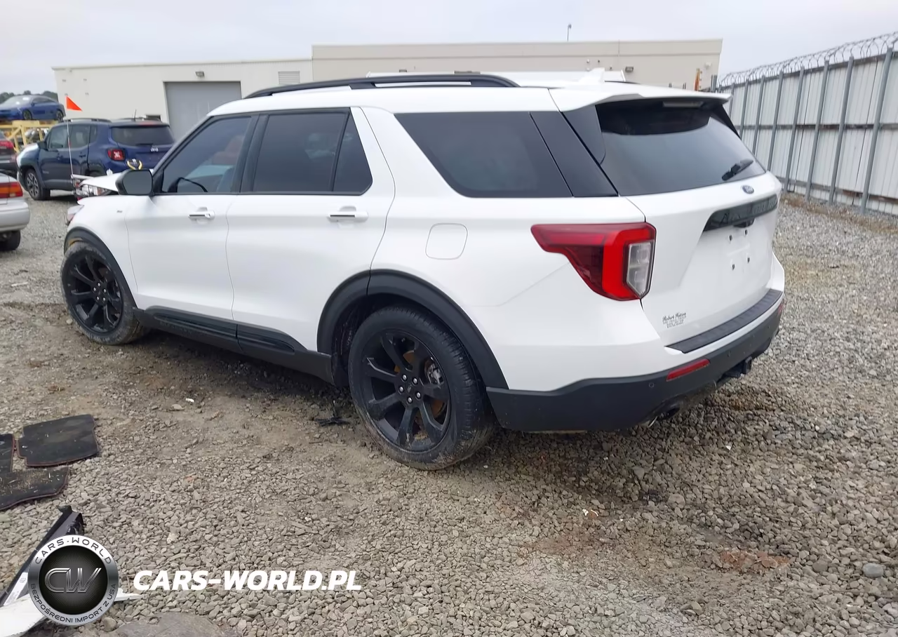 2024 Ford Explorer St-Line VIN:1FMSK7KH2RGA43933 - 3