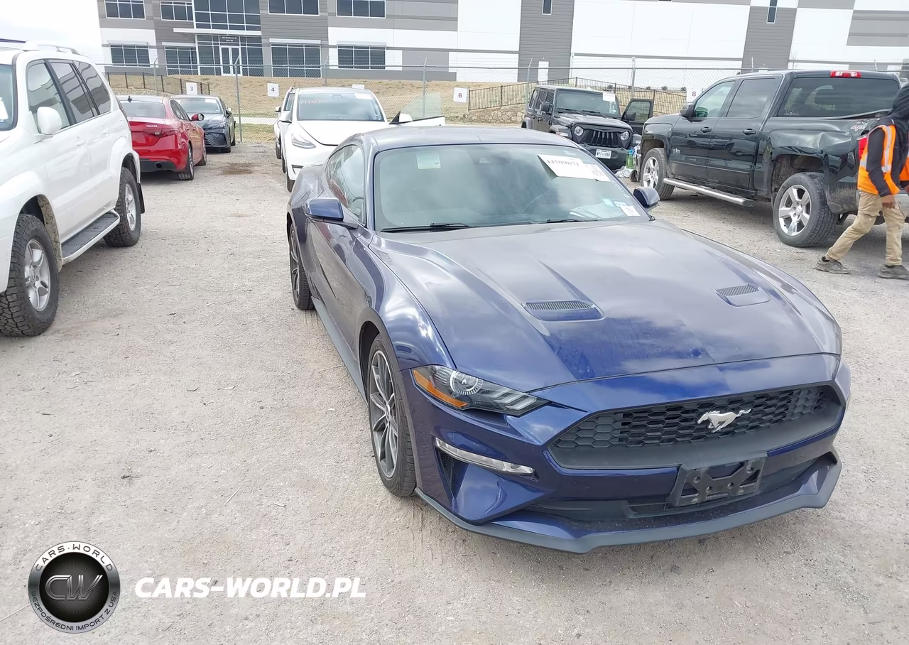 2019 Ford Mustang Ecoboost Premium