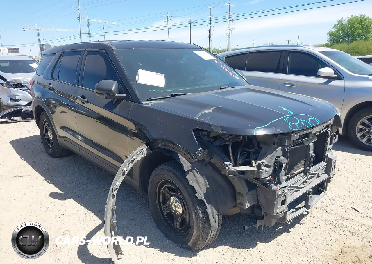 2020 Ford Police Interceptor Utility – zdjęcie 1 z 16