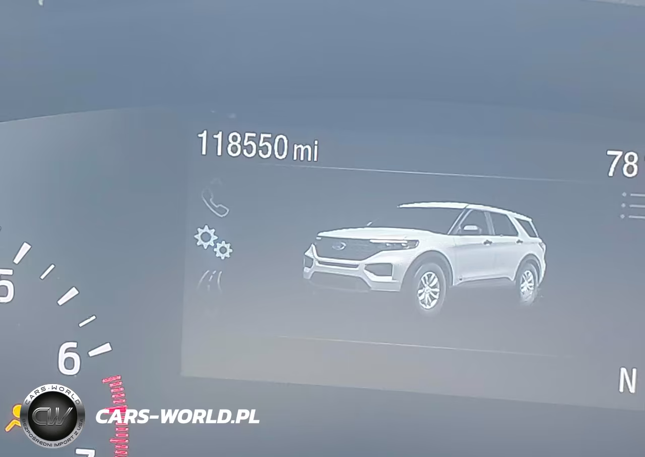 2020 Ford Police Interceptor Utility VIN:1FM5K8AB7LGB85122 - 15