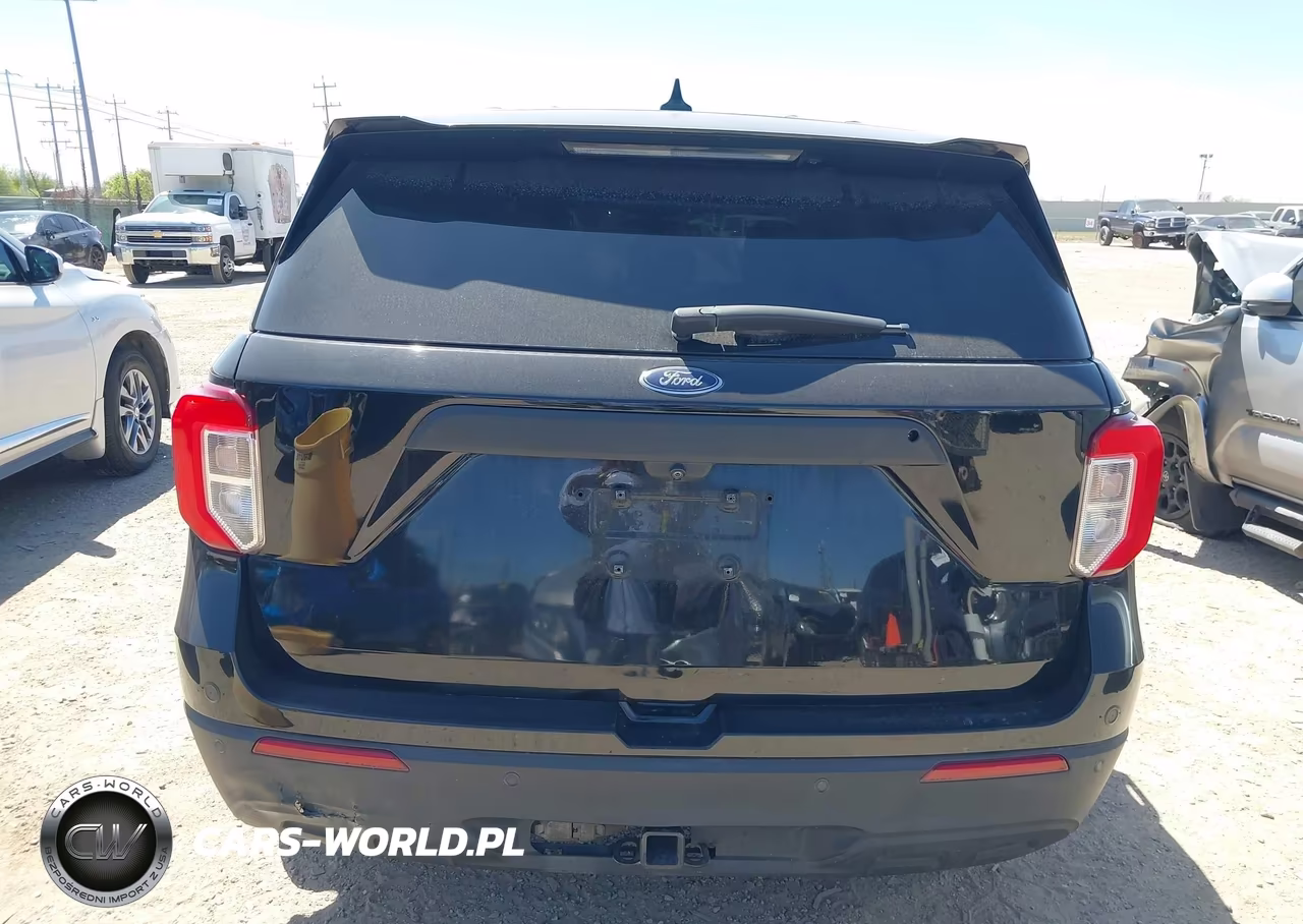 2020 Ford Police Interceptor Utility VIN:1FM5K8AB7LGB85122 - 16