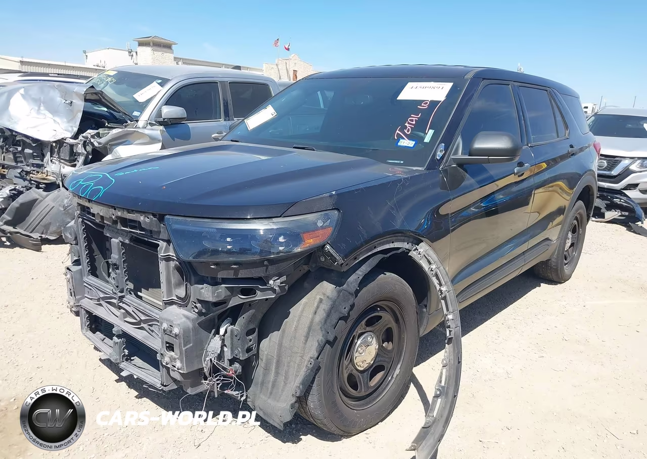 2020 Ford Police Interceptor Utility VIN:1FM5K8AB7LGB85122 - 2