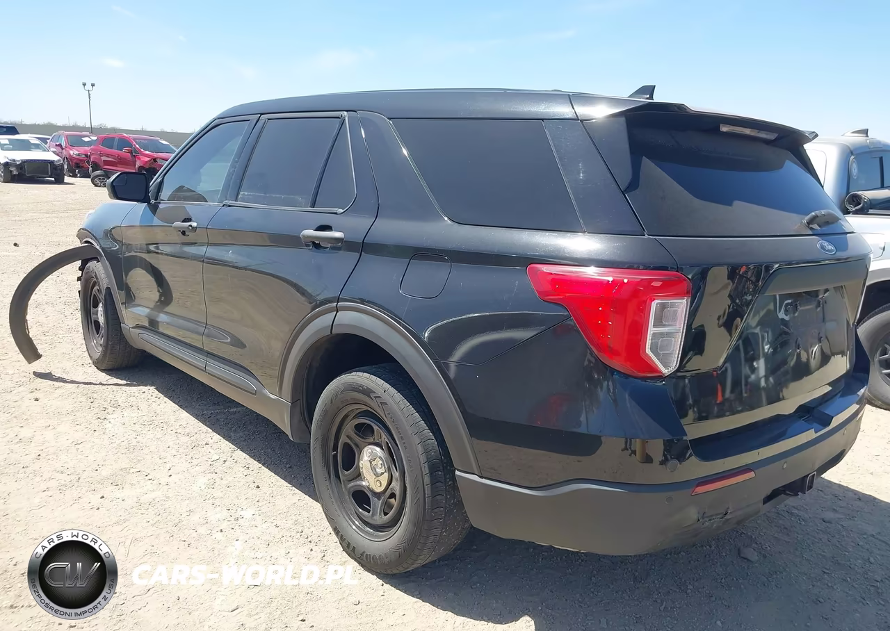 2020 Ford Police Interceptor Utility VIN:1FM5K8AB7LGB85122 - 3