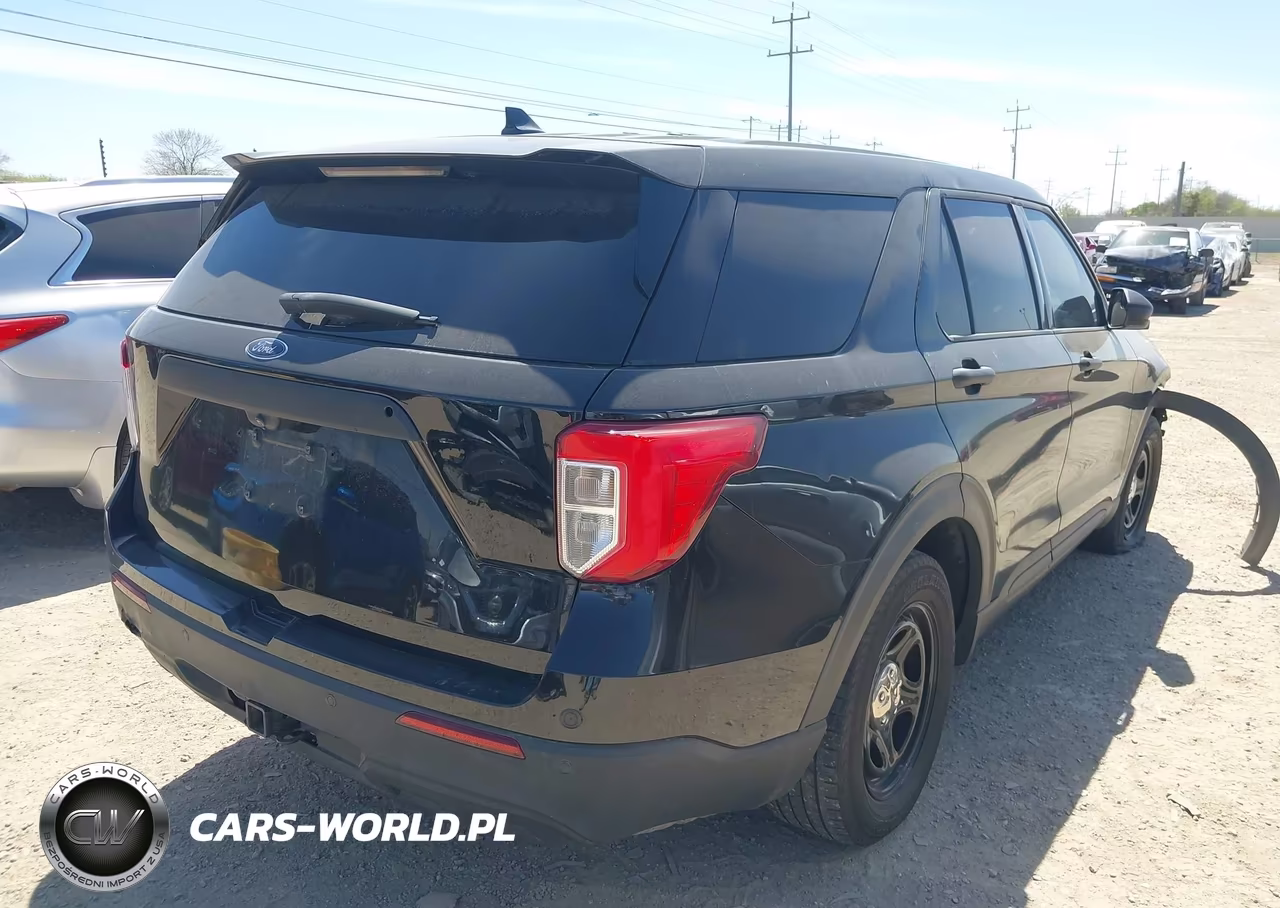 2020 Ford Police Interceptor Utility VIN:1FM5K8AB7LGB85122 - 4