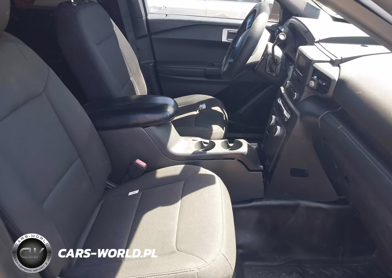 2020 Ford Police Interceptor Utility VIN:1FM5K8AB7LGB85122 - 5