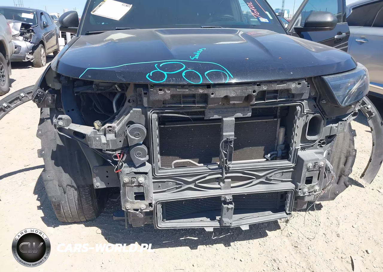 2020 Ford Police Interceptor Utility VIN:1FM5K8AB7LGB85122 - 6