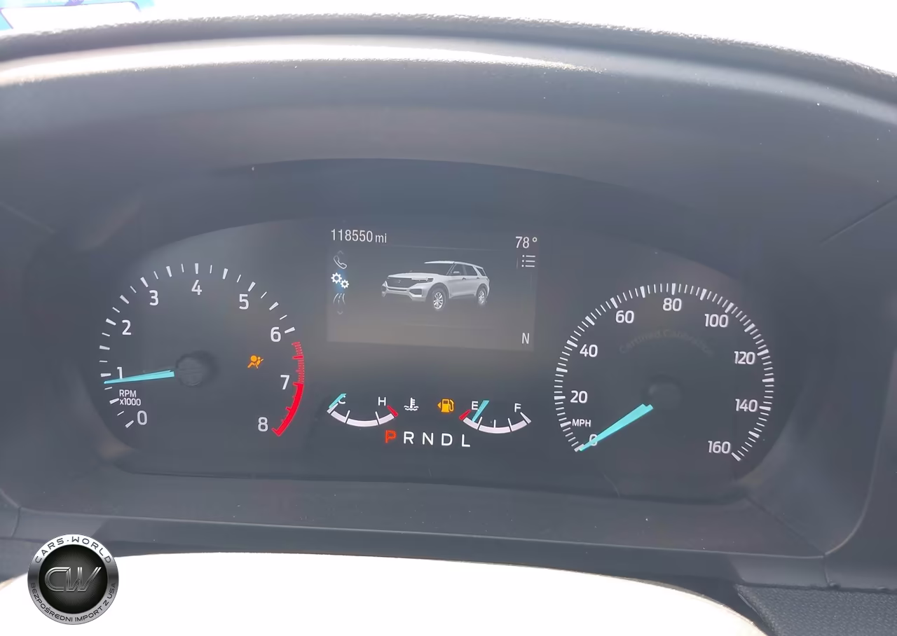 2020 Ford Police Interceptor Utility VIN:1FM5K8AB7LGB85122 - 7