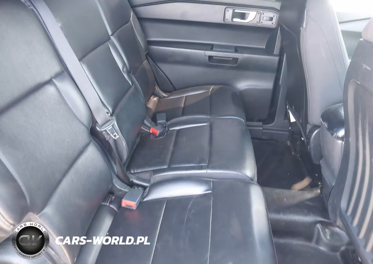 2020 Ford Police Interceptor Utility VIN:1FM5K8AB7LGB85122 - 8