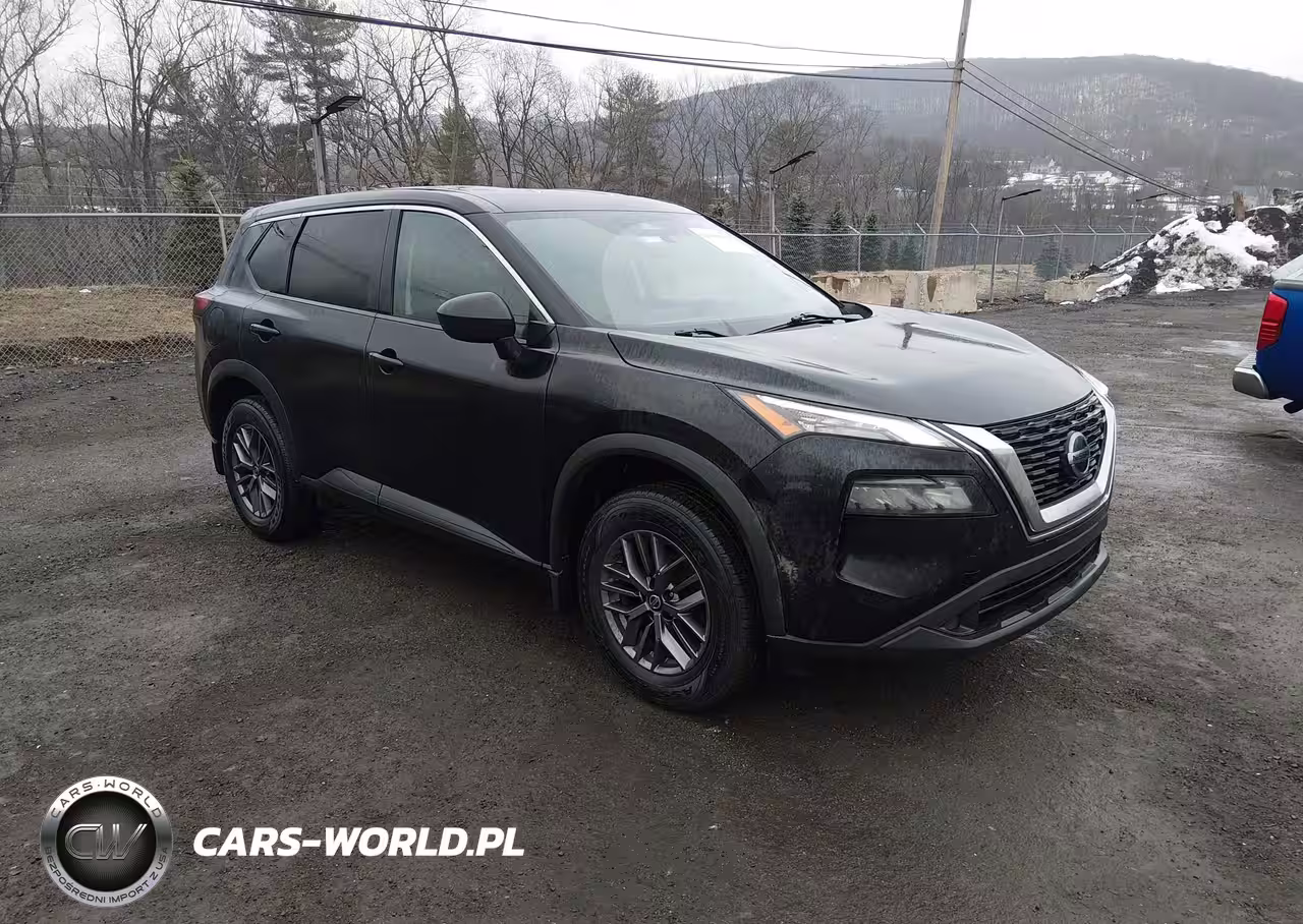 2021 Nissan Rogue S Intelligent Awd