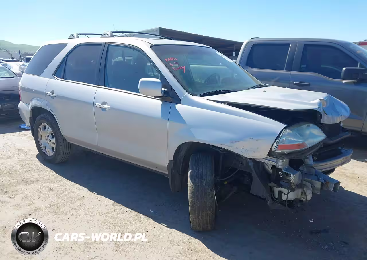 2002 Acura Mdx