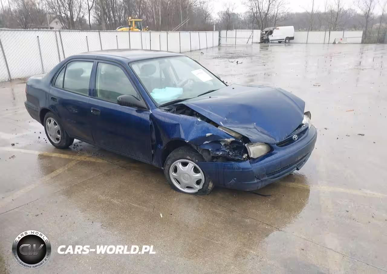 1998 Toyota Corolla Ve