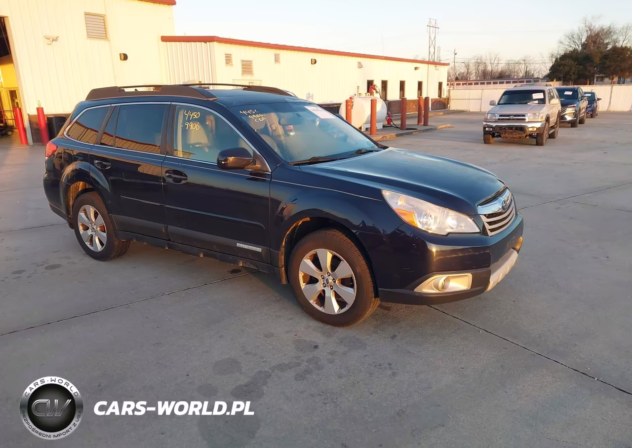 2012 Subaru Outback 2.5I Limited – zdjęcie 1 z 12
