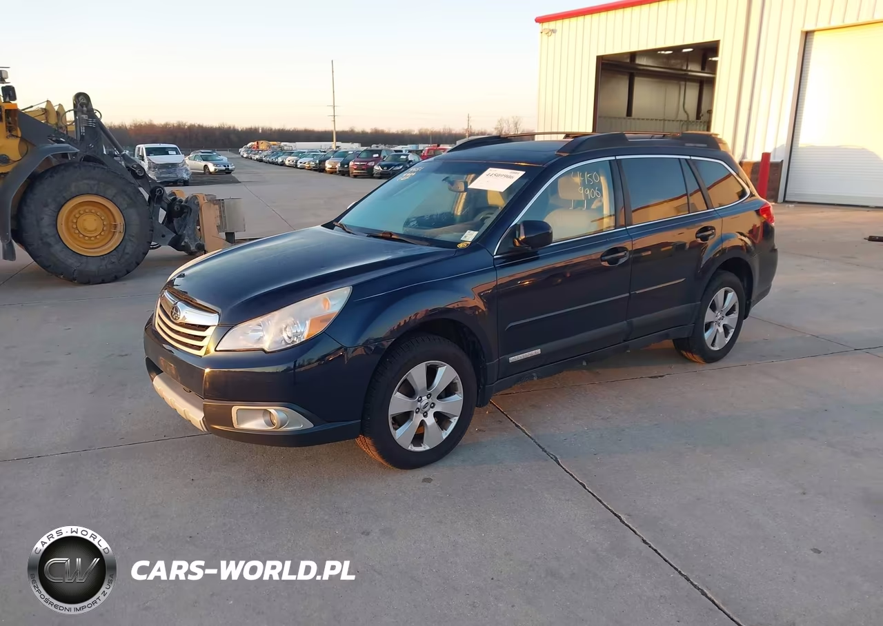 2012 Subaru Outback 2.5I Limited VIN:4S4BRCKC4C3250766 - 2