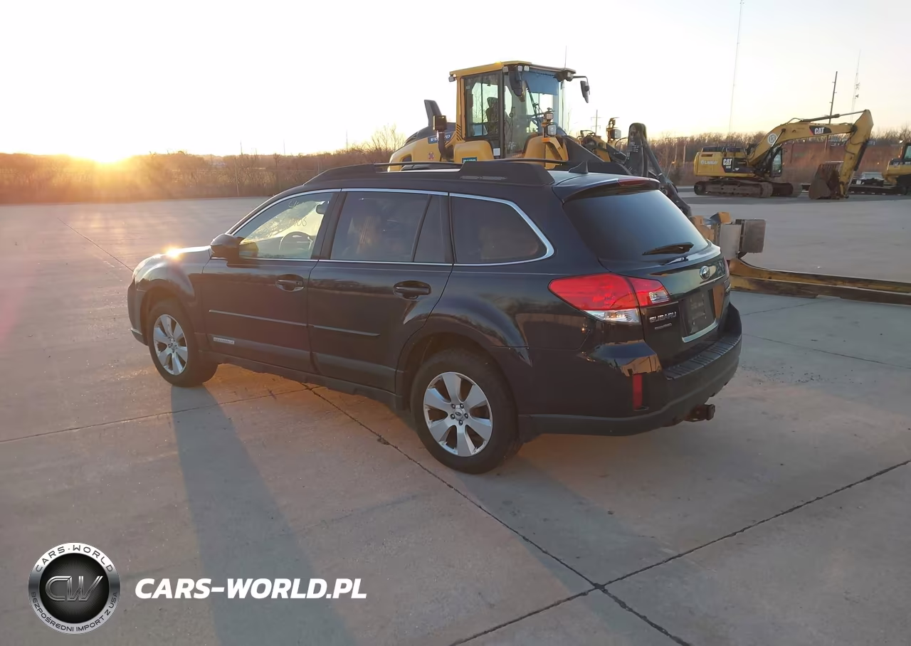 2012 Subaru Outback 2.5I Limited VIN:4S4BRCKC4C3250766 - 3