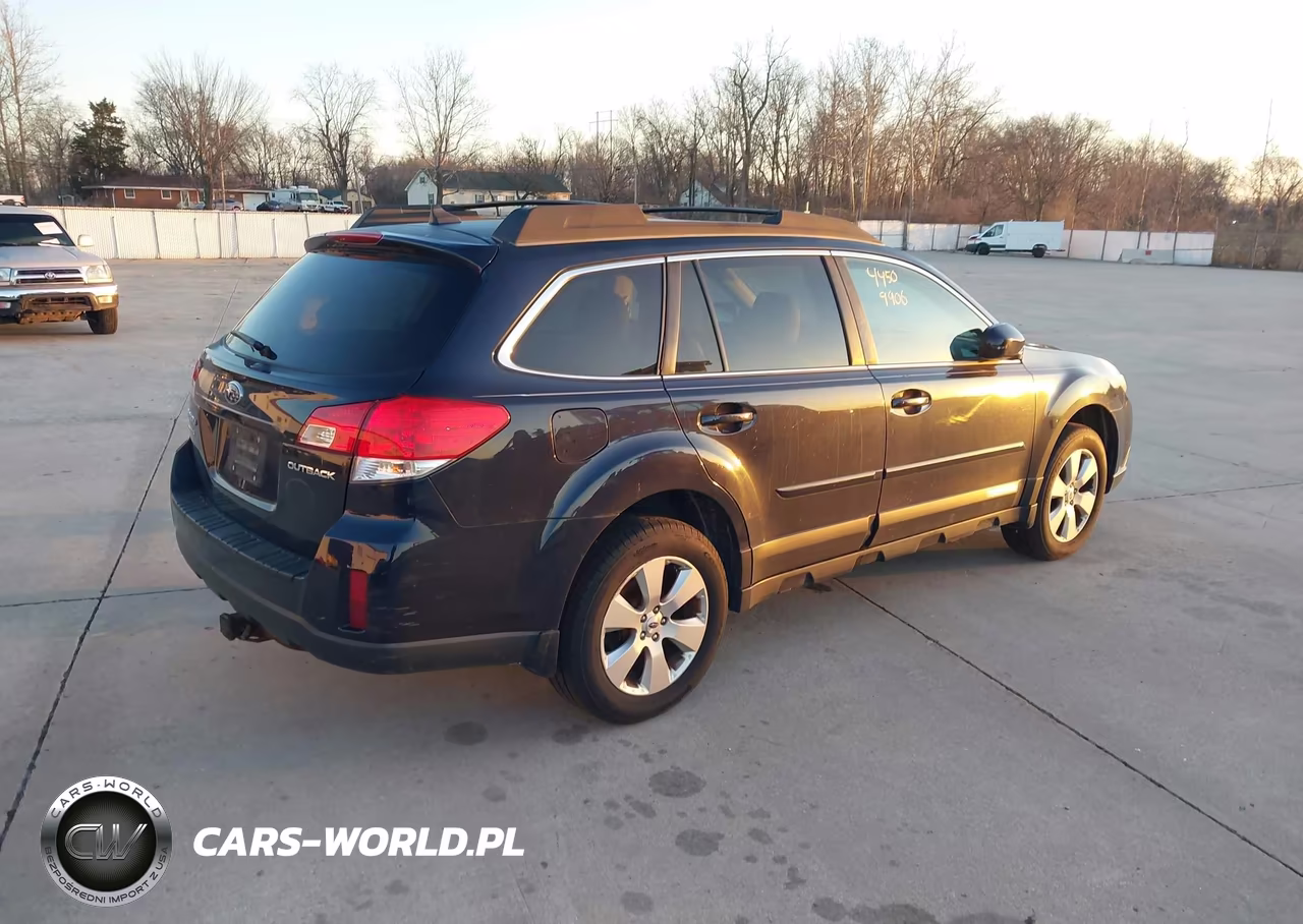 2012 Subaru Outback 2.5I Limited VIN:4S4BRCKC4C3250766 - 4