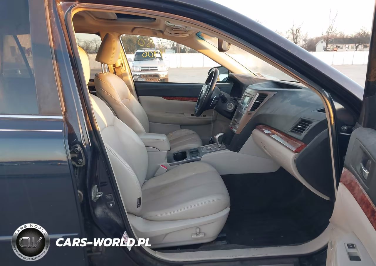 2012 Subaru Outback 2.5I Limited VIN:4S4BRCKC4C3250766 - 5