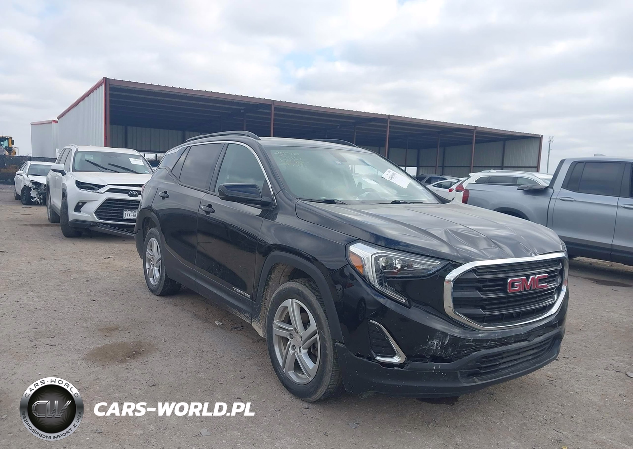 2018 GMC Terrain Sle