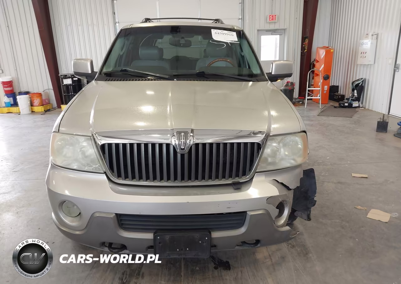2004 Lincoln Navigator VIN:5LMFU28RX4LJ41670 - 12