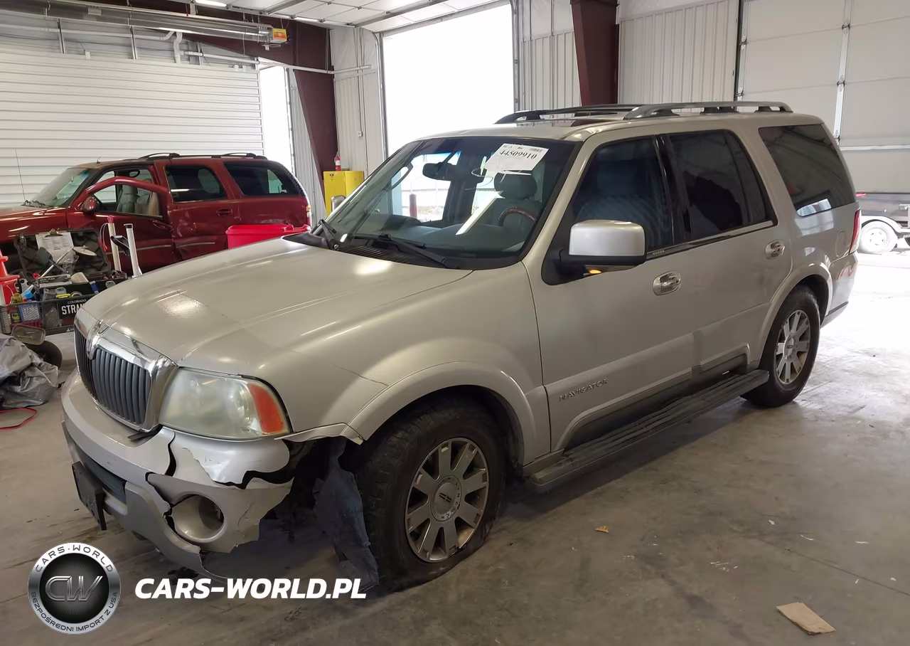 2004 Lincoln Navigator VIN:5LMFU28RX4LJ41670 - 2