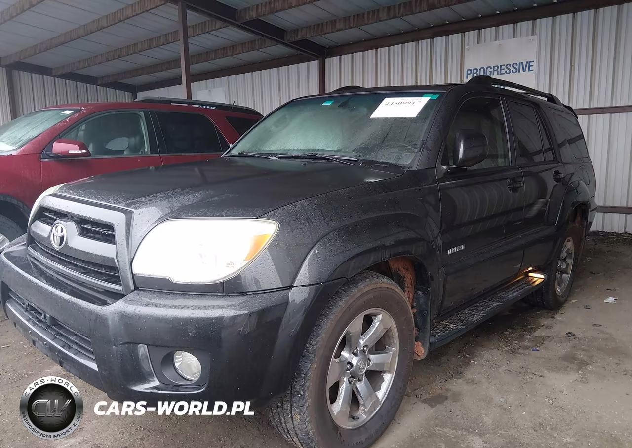 2006 Toyota 4Runner Limited V6 VIN:JTEZU17R560072774 - 2