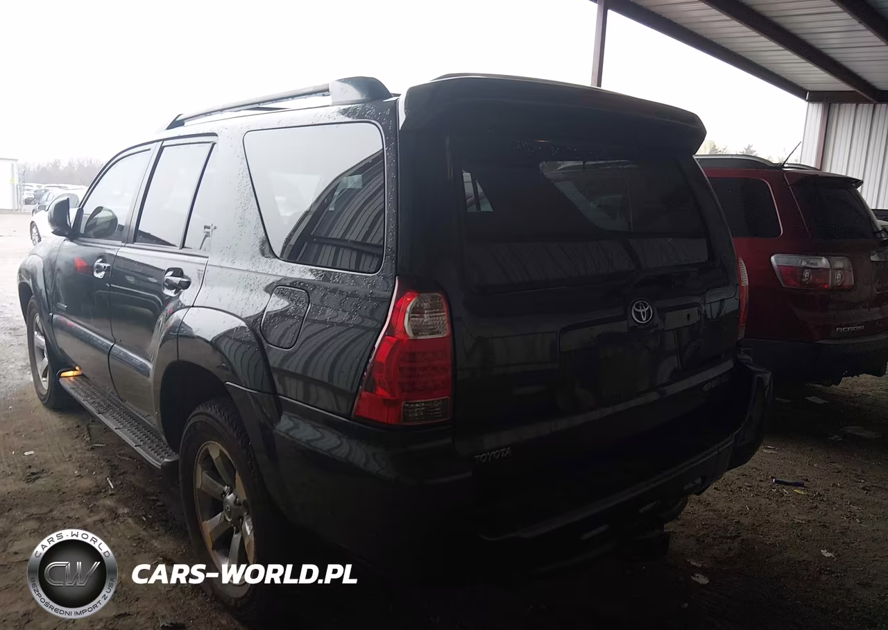 2006 Toyota 4Runner Limited V6 VIN:JTEZU17R560072774 - 3