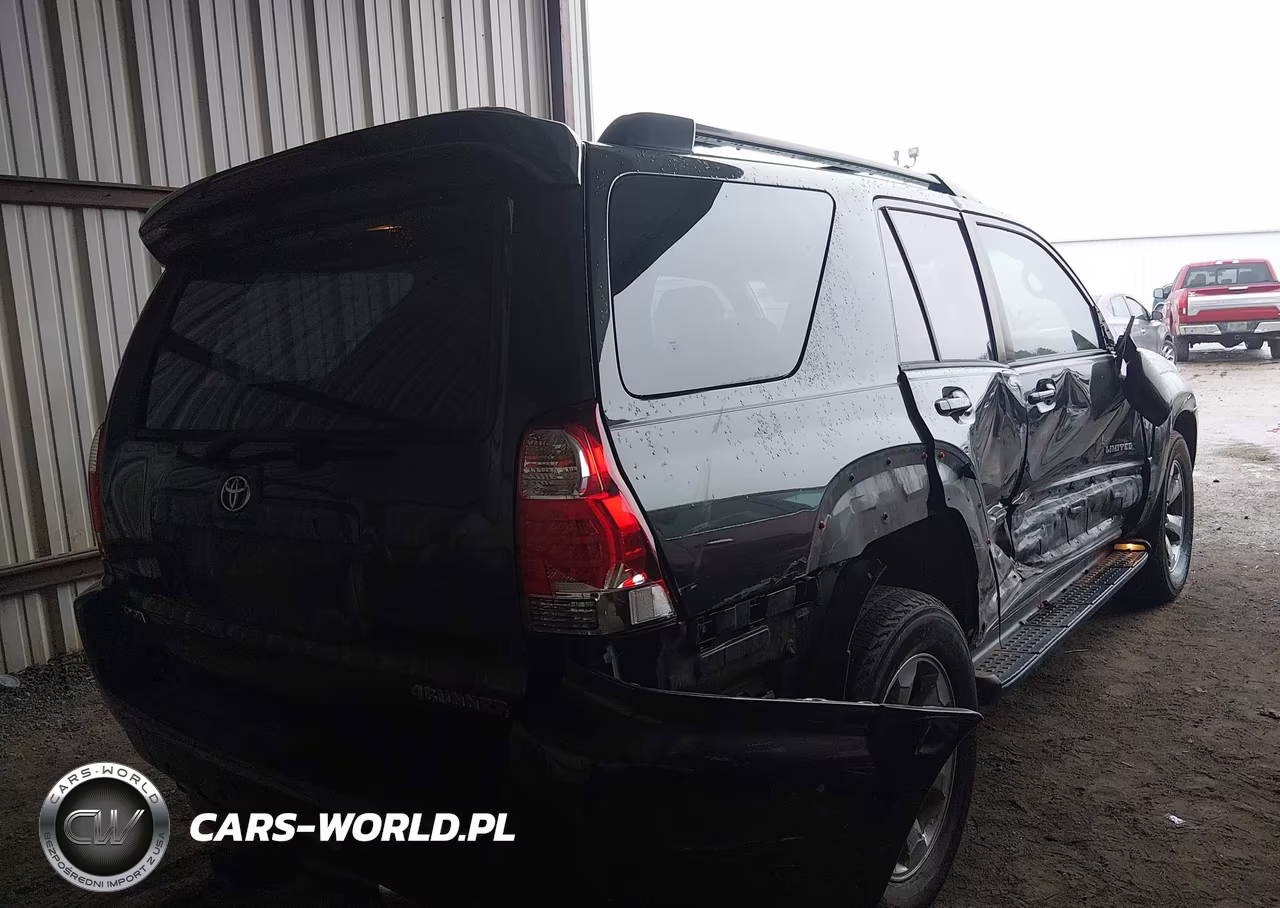 2006 Toyota 4Runner Limited V6 VIN:JTEZU17R560072774 - 4