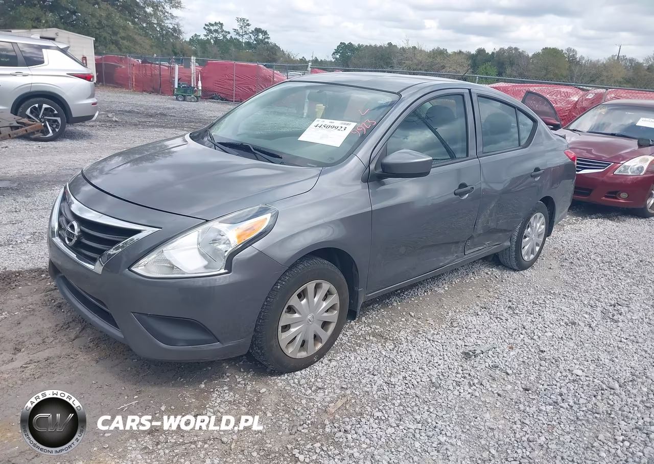 2018 Nissan Versa 1.6 S+ VIN:3N1CN7AP4JL811276 - 2