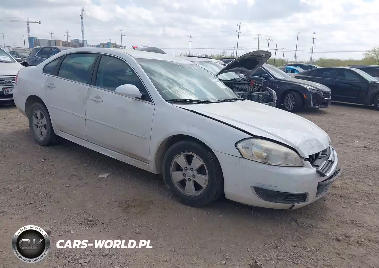 2011 Chevrolet Impala Lt
