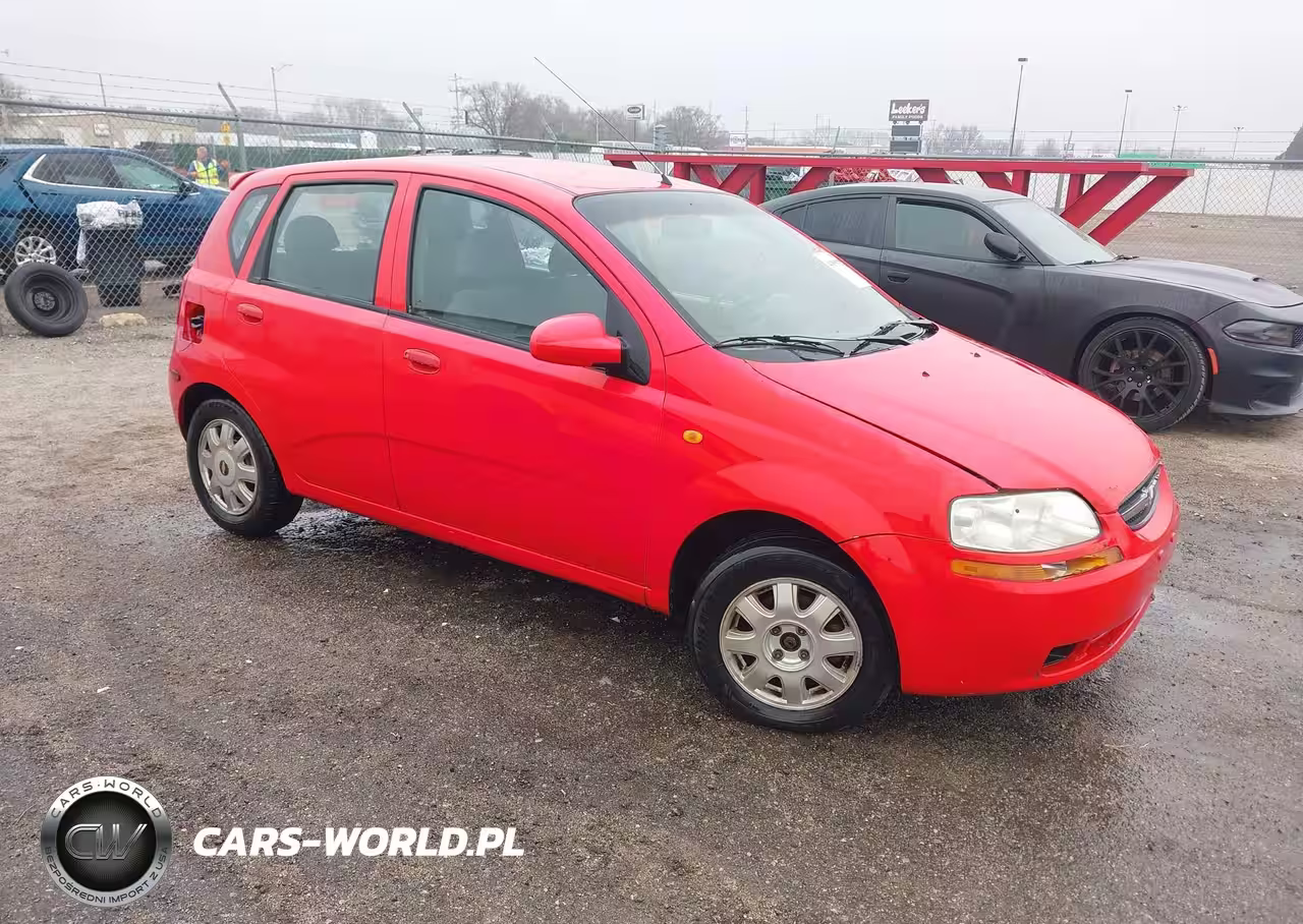 2004 Chevrolet Aveo Ls