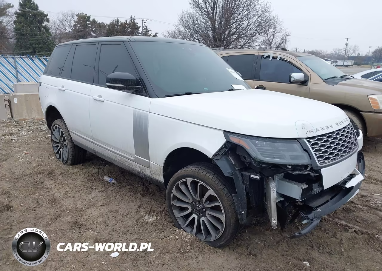 2021 Land Rover Range Rover Westminster