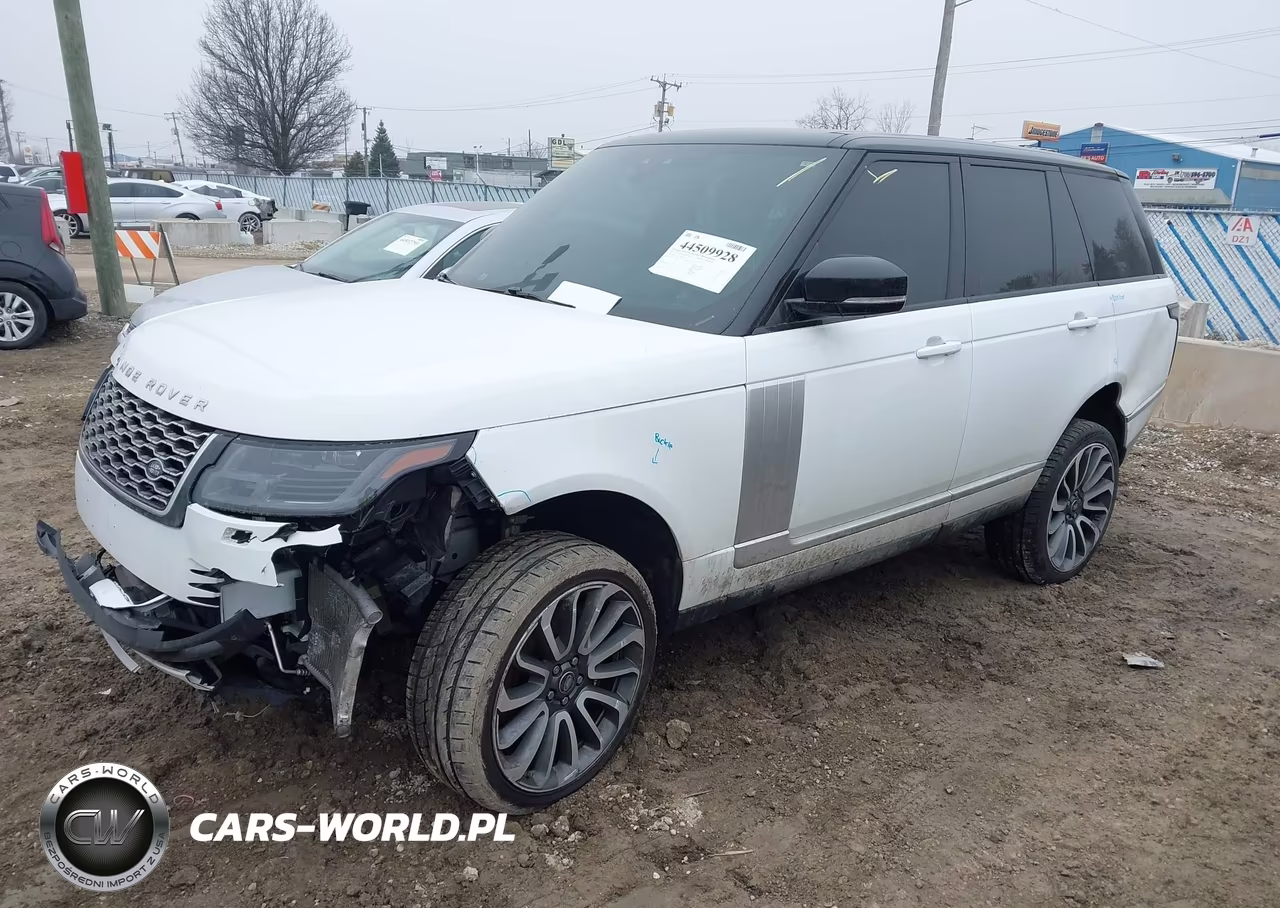 2021 Land Rover Range Rover Westminster VIN:SALGS2RU0MA431912 - 2